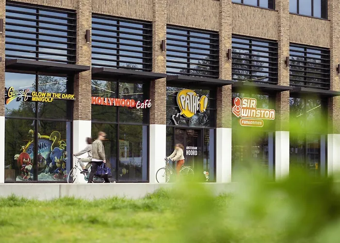 Mercure Amsterdam North StationAlbergo